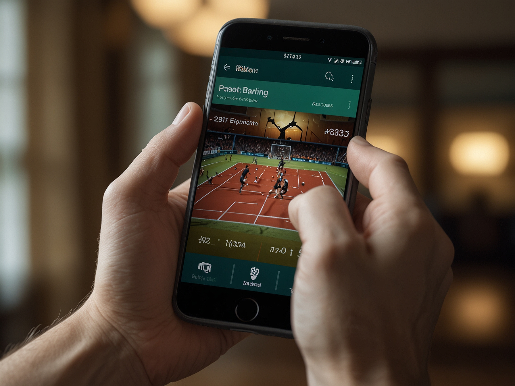 Mobile web hero image