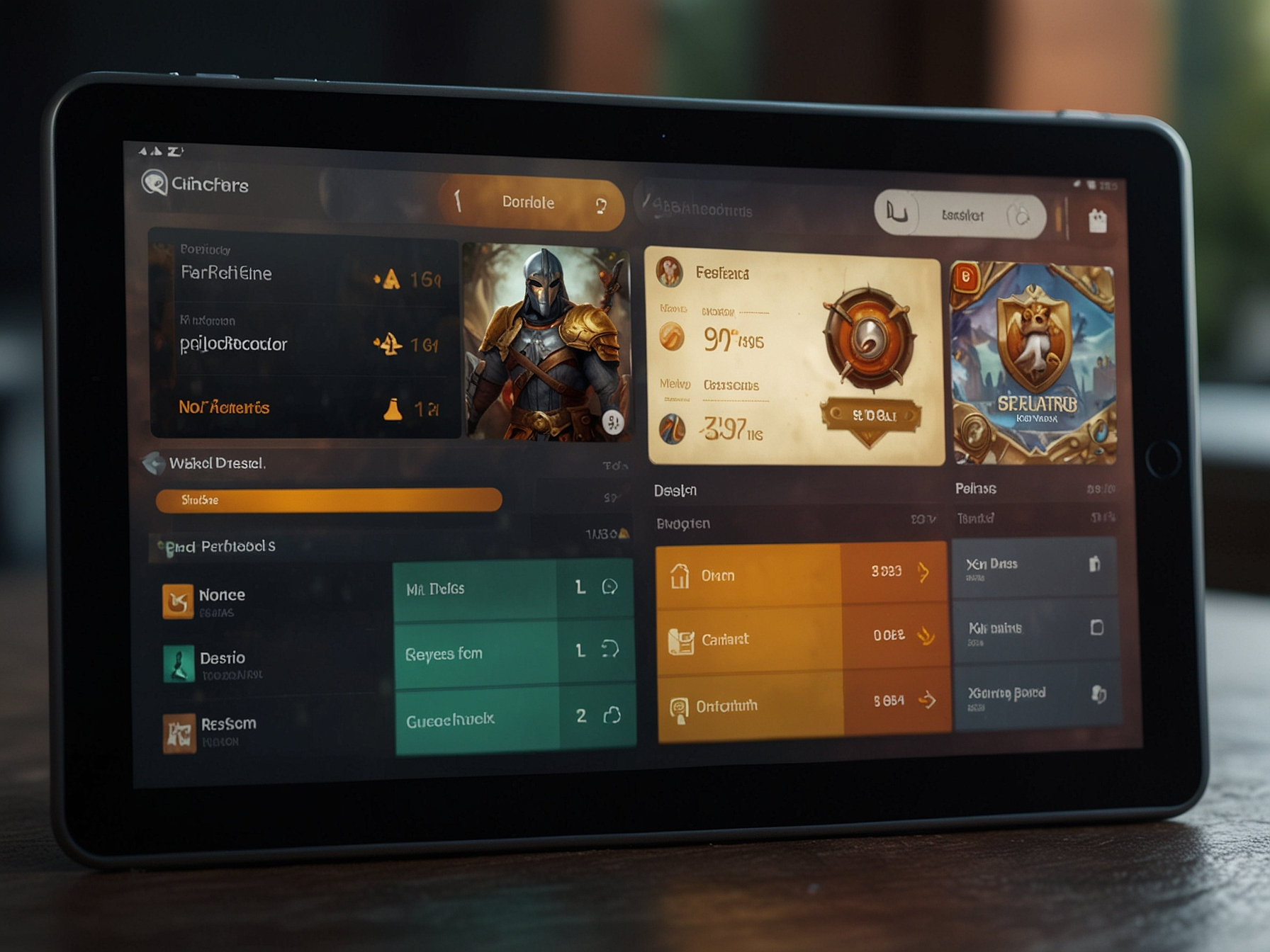Registered user dashboard