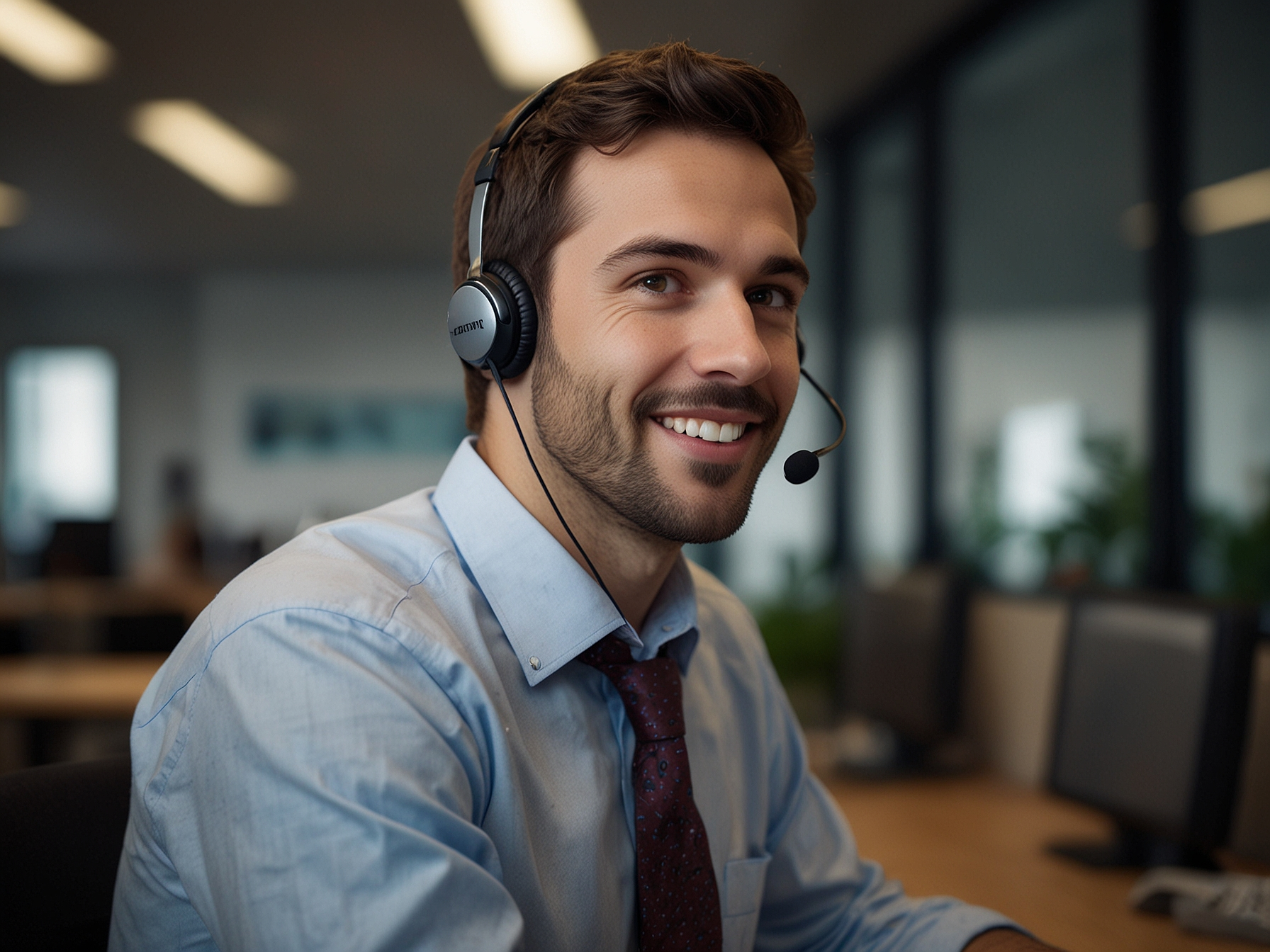 Customer support image